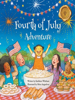 cover image of Fourth of July Adventure
